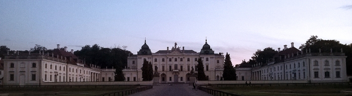 Branicki Palace full frontal